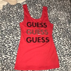 Tank top shirt